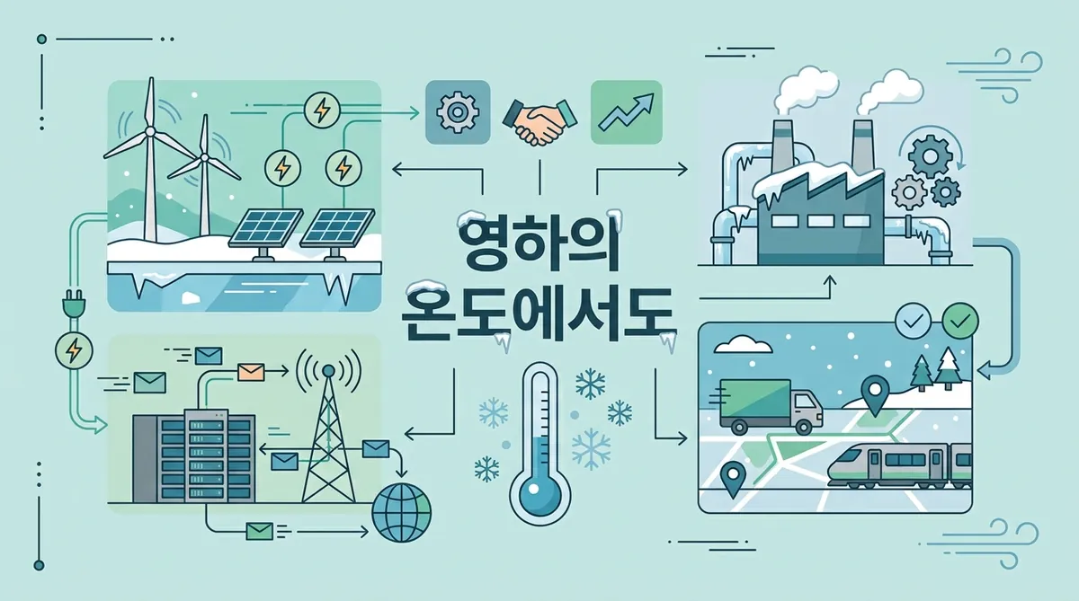 영하의 온도에서도 부서지지 않는 인바